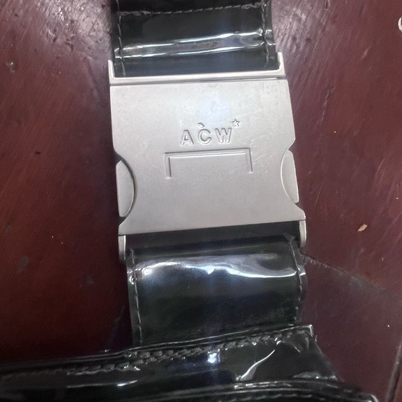 A Cold Wall Tri Pocket Utility Holster (Clear/PVC) - Picture 5 of 5